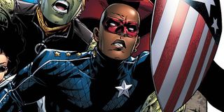 Patriot Eli Bradley in Young Avengers Marvel Comics