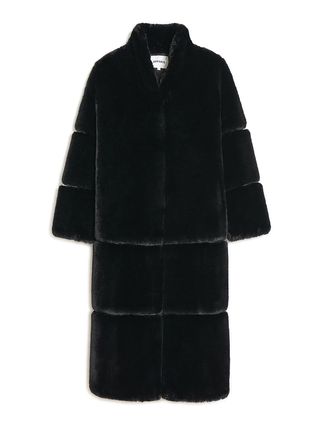 Apparis, Sylke Pluche™ Faux Fur Longline Coat