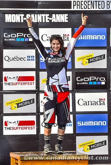 World Cup leader Manon Carpenter.