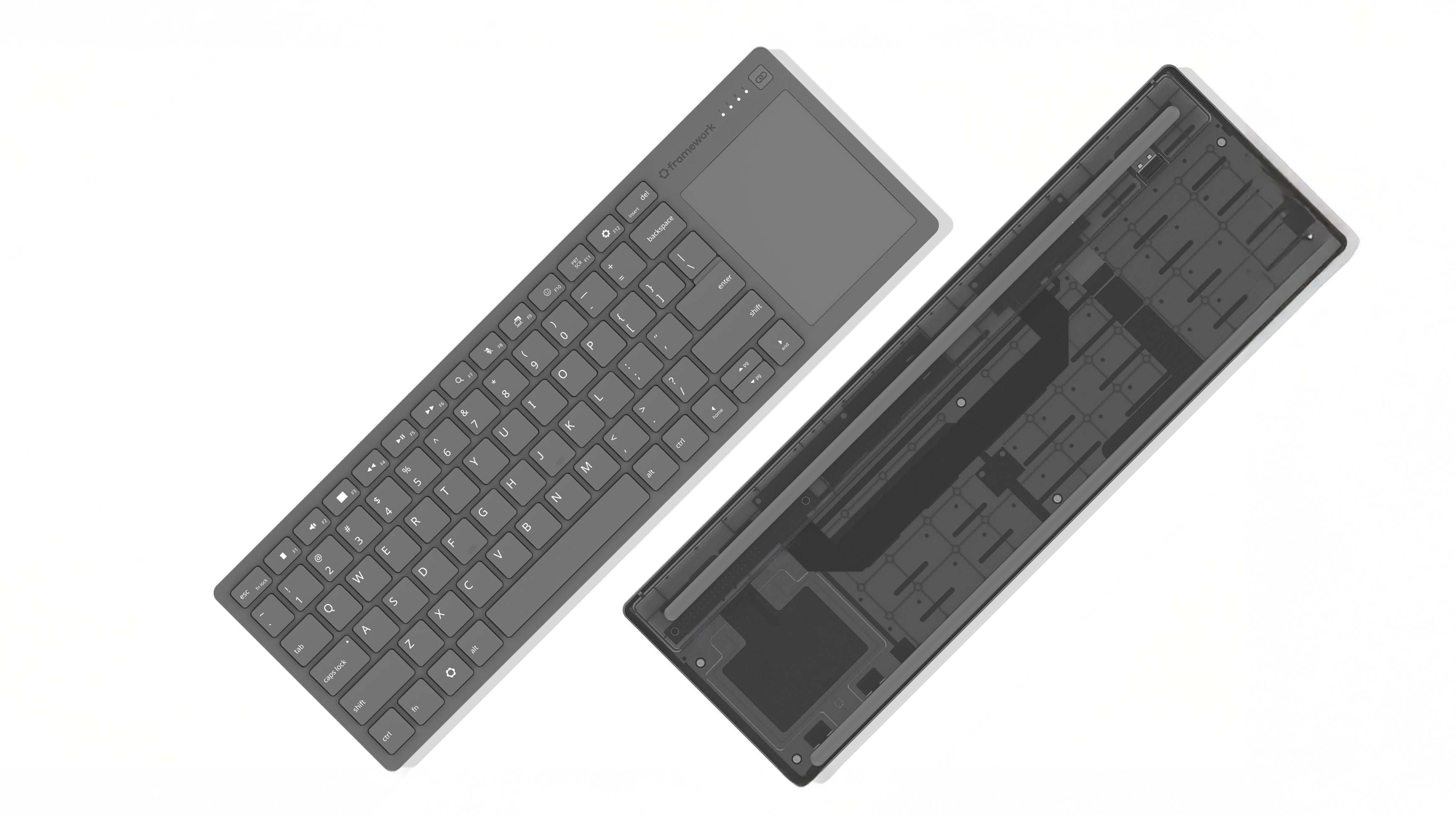 Framework Wireless Touchpad Keyboard
