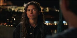 Zendaya as Michelle "MJ" Jones in Spider-Man: Far From Home (2019)