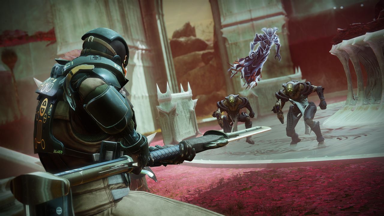 Destiny 2 screenshots from The Witch Queen expansion