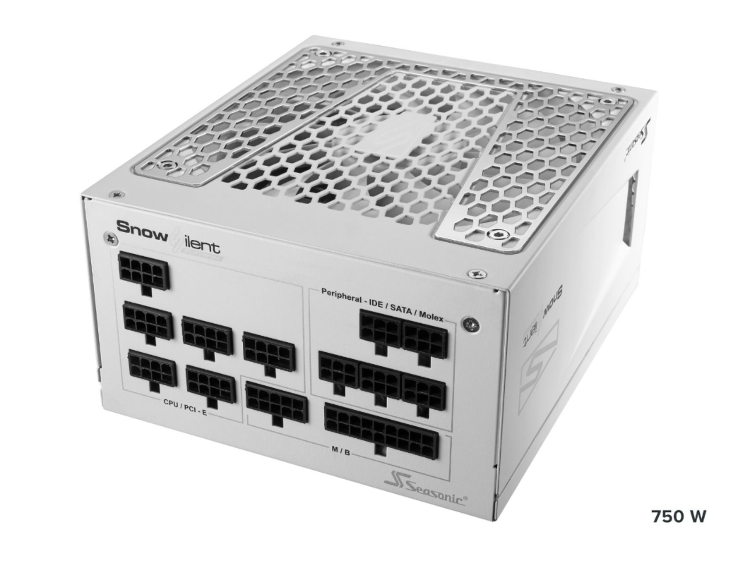 Seasonic Releases The Prime Snow Silent PSUs | Tom's Hardware