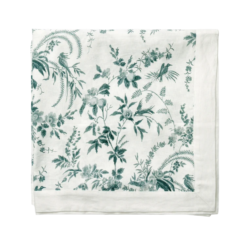 Renuka Inc., Arboretum Floral Tablecloth