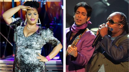 Jill Scott, Prince, Stevie Wonder