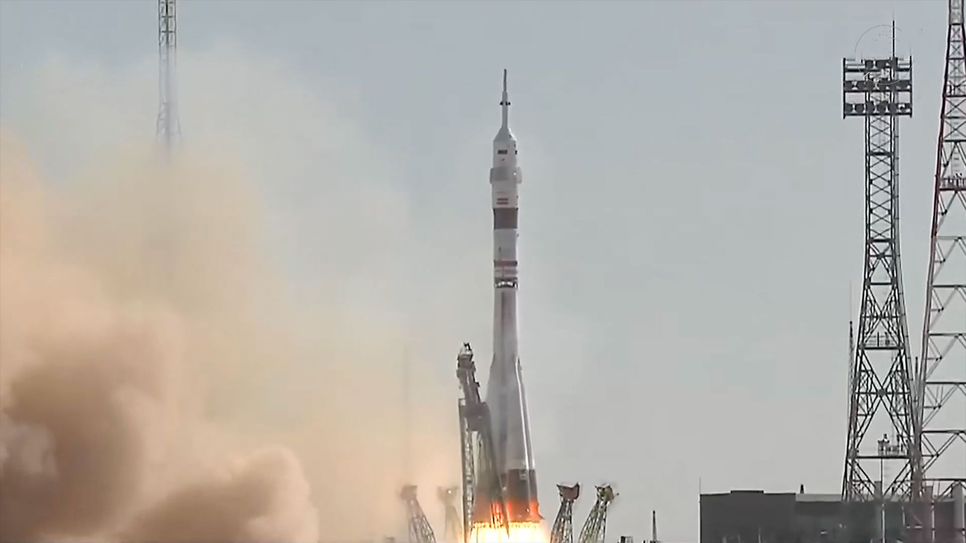 Экипаж «Союза МС-29» успешно вышел на орбиту