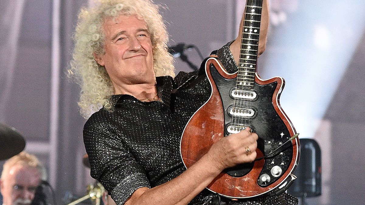 Queen&#039;s Brian May