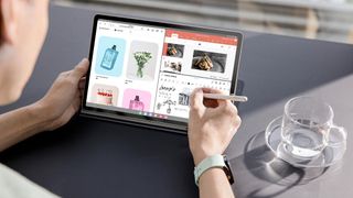 Official lifestyle images of the Samsung Galaxy Tab S9