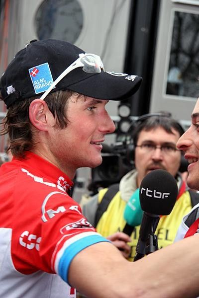 Everybody wanted a piece of the Schleckster in Valkenburg.