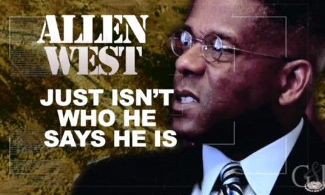 In a brutal new campaign ad from his Democratic challenger, Rep. Allen West&amp;#039;s (R-Fla.) war hero credentials are called into question.