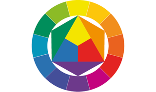 Principles like colour theory underpin great graphic design work