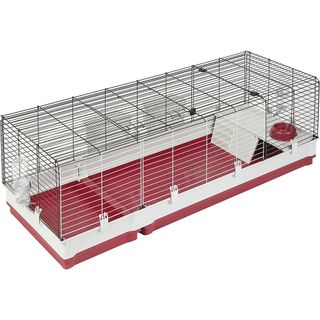 Midwest Homes for Pets Deluxe Rabbit & Guinea Pig indoor rabbit hutch