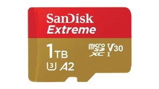 SanDisk Extreme microSDXC UHS-I Speicherkarte 1 TB