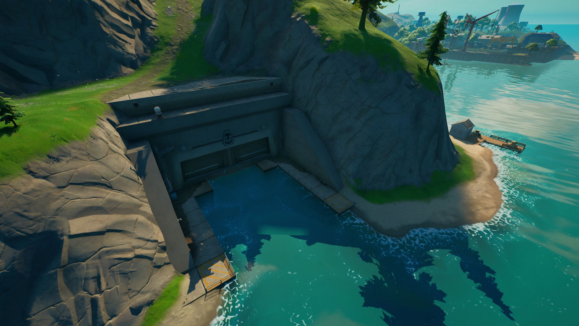 Fortnite GHOST and SHADOW ruins locations