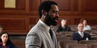 Aaron Wallace (Nicholas Pinnock) stands in court on For Life (2020)