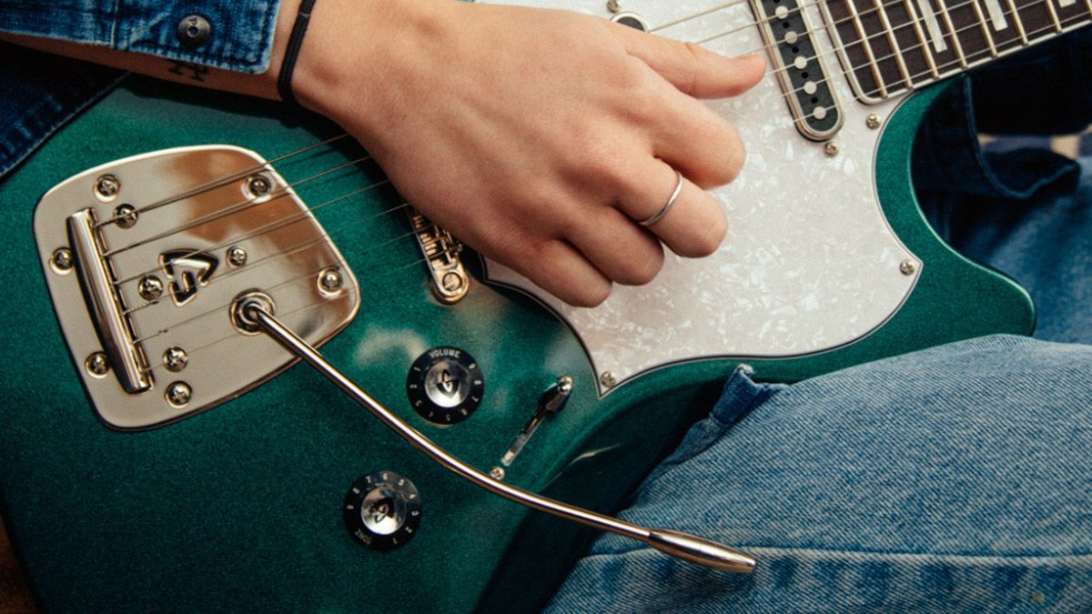 The Guild Surfliner Deluxe classes up the retro, midpriced electric with roasted maple neck and a newly designed vibrato