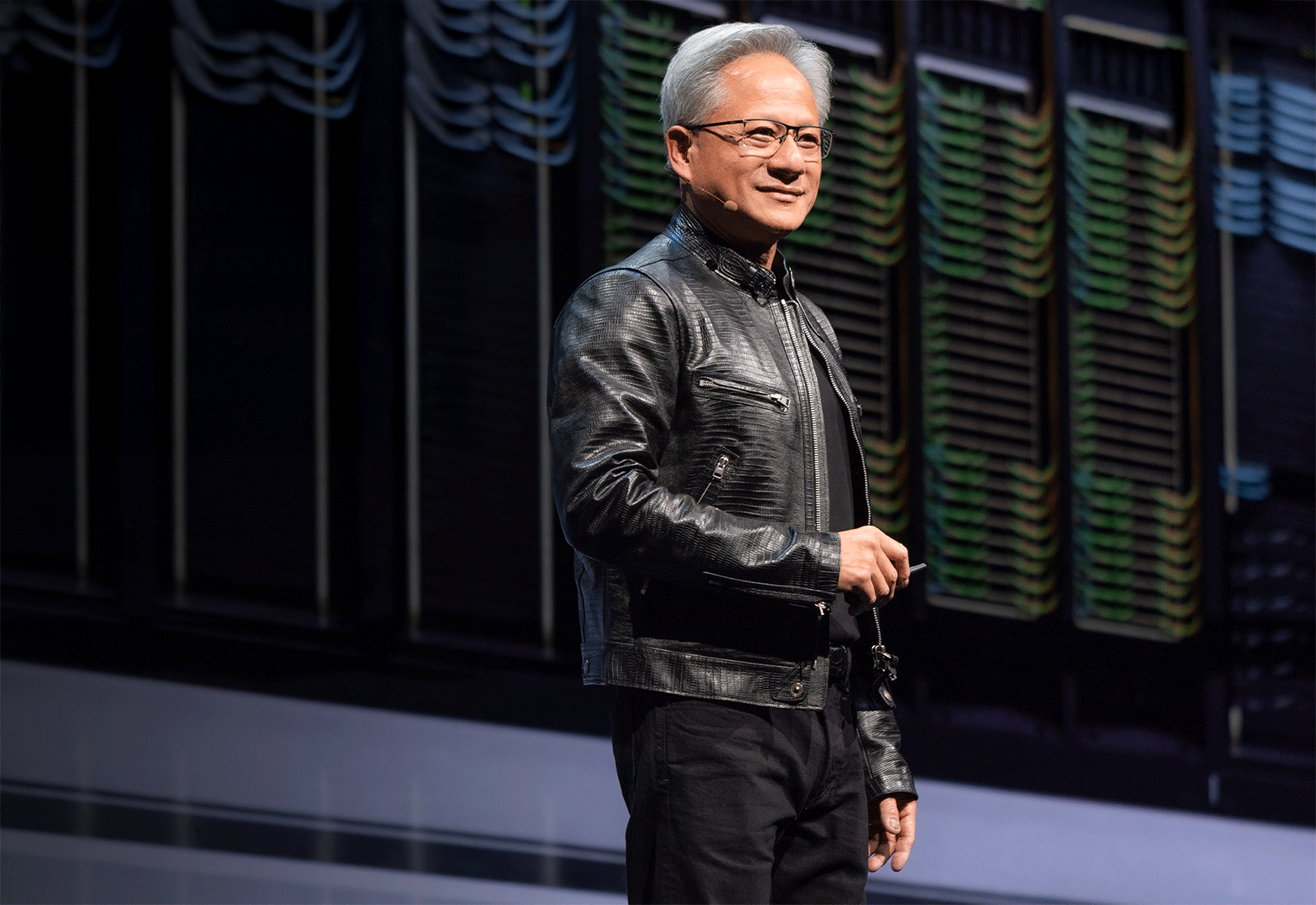 Jensen Huang Says Nvidia Loses China Market Share