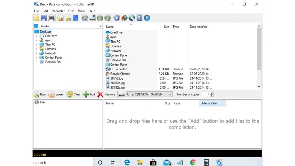 CDBurnerXP review TechRadar