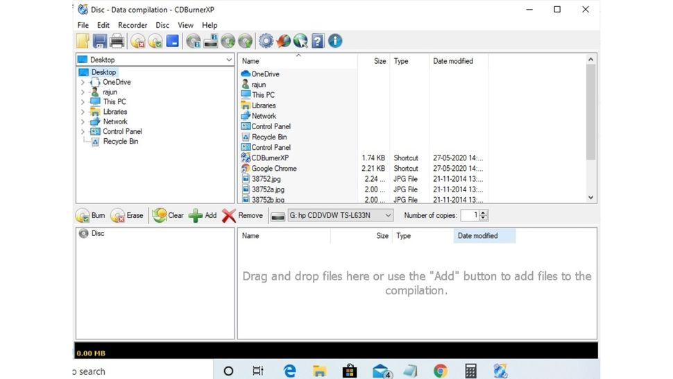 CDBurnerXP review TechRadar