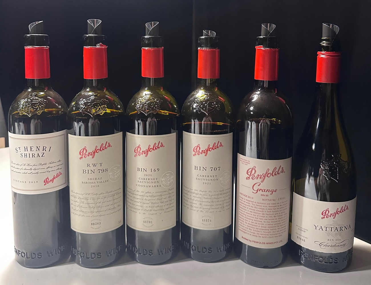 Penfolds Place Relesaes