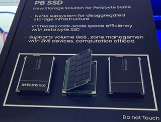 Samsung 128TB PB SSD