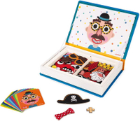 Janod Crazy Faces Magnetibook, £16.71 | Amazon