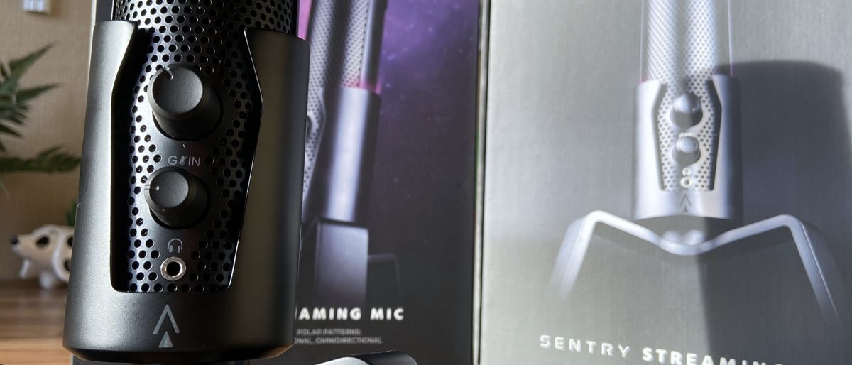 Dark Matter Sentry streaming microphone