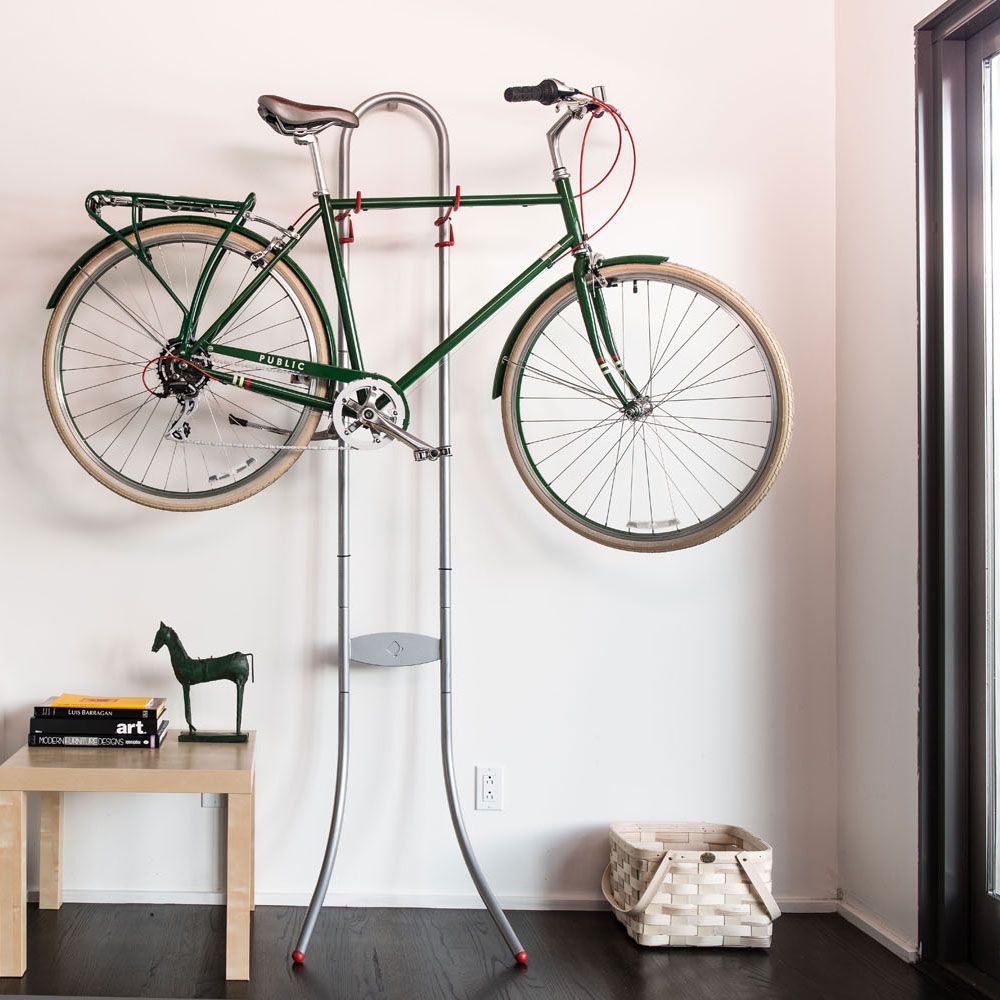 storing a bike in a flat