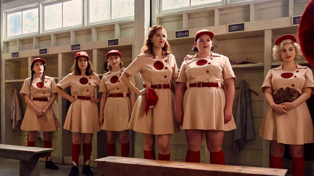 A League of Their Own cast