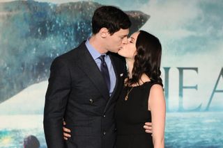 Ben Walker and Kaya Scodelario kissing
