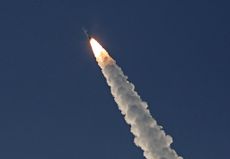 An Atlas V rocket of United Launch Alliance