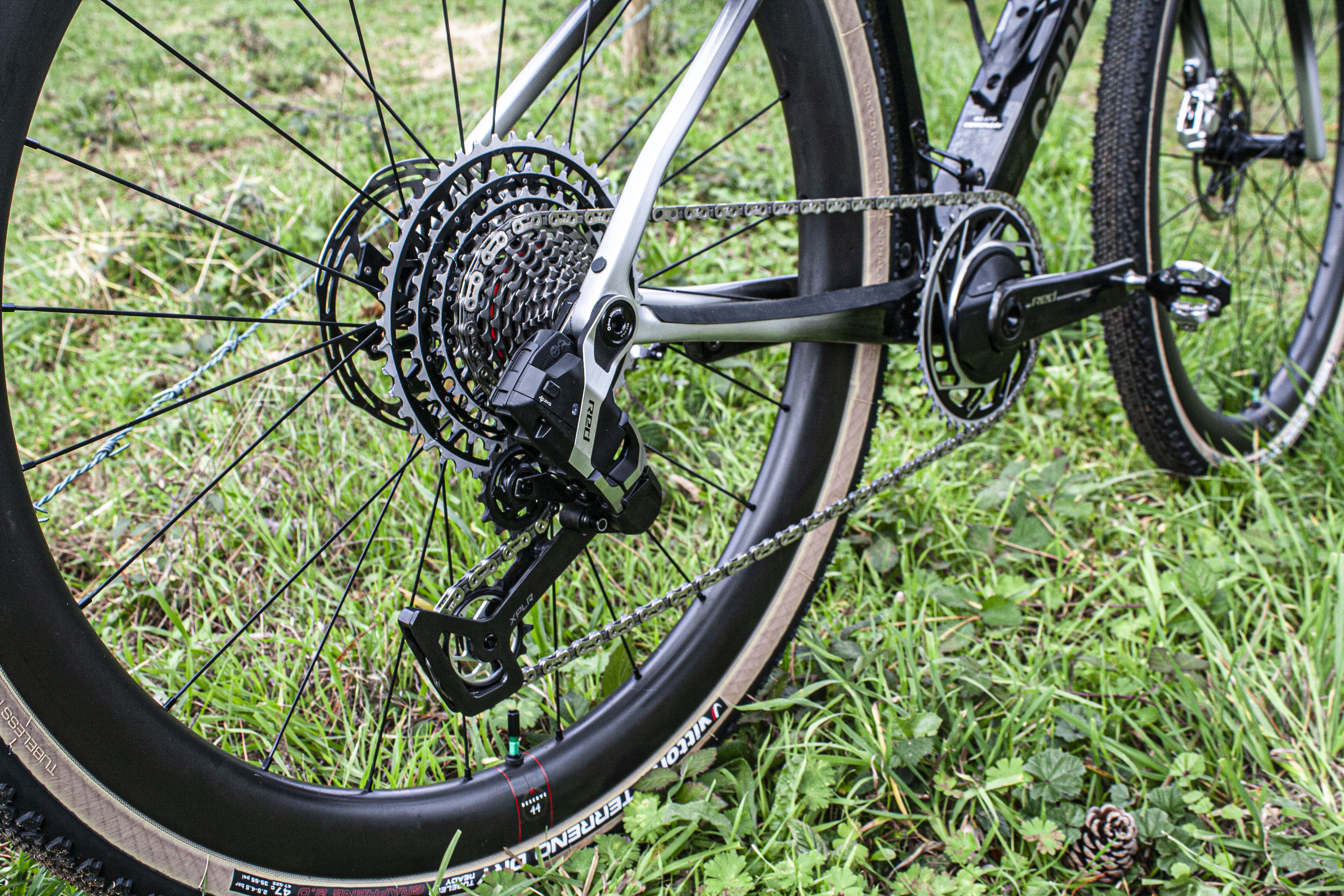 SRAM Red XPLR AXS groupset