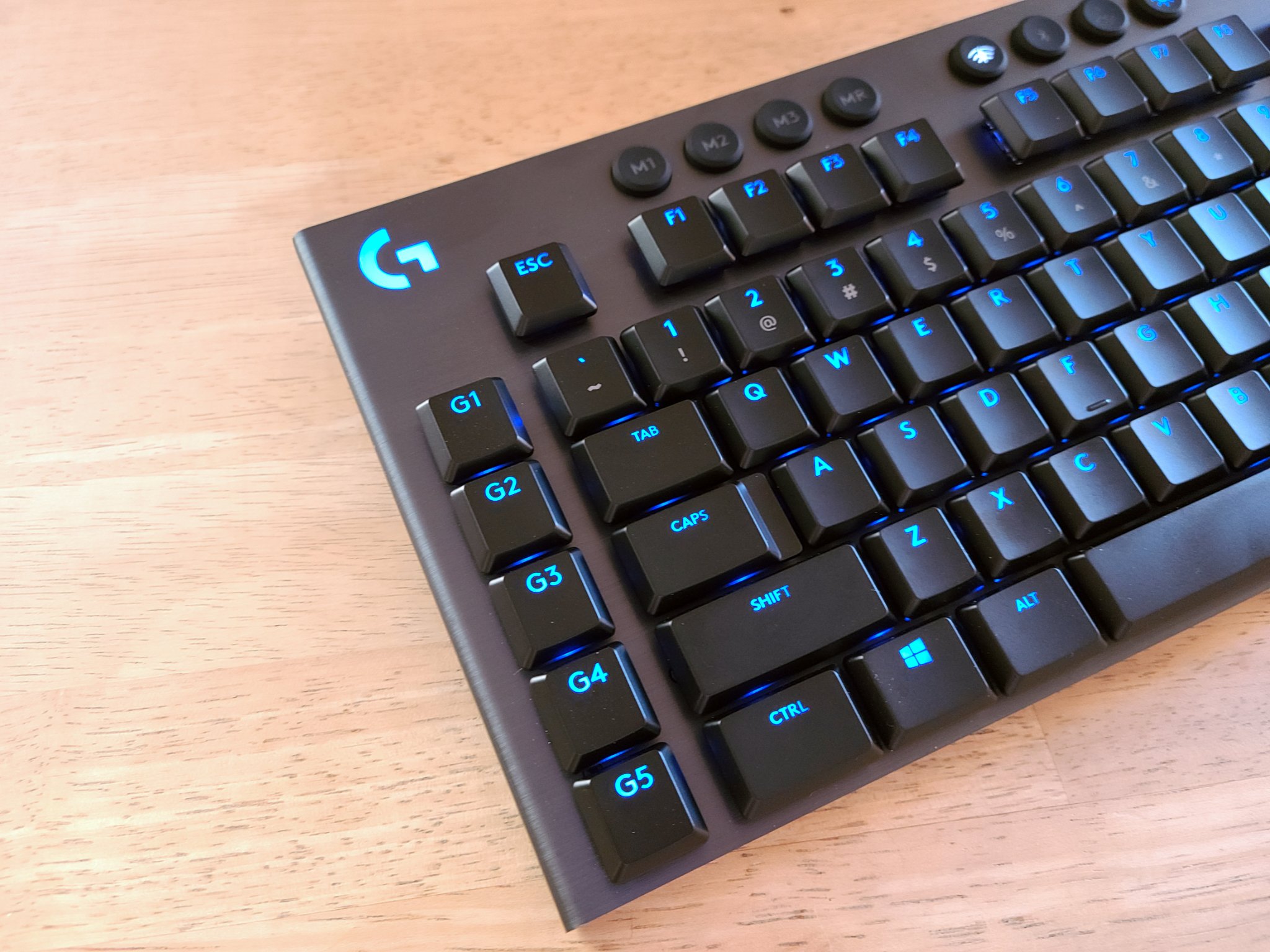 Logitech G915 Lightspeed Hero