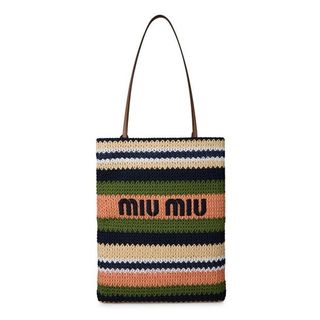 Miu Miu Miu Crochet Strp S Ld42