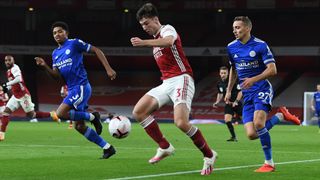 Leicester vs. Arsenal live stream