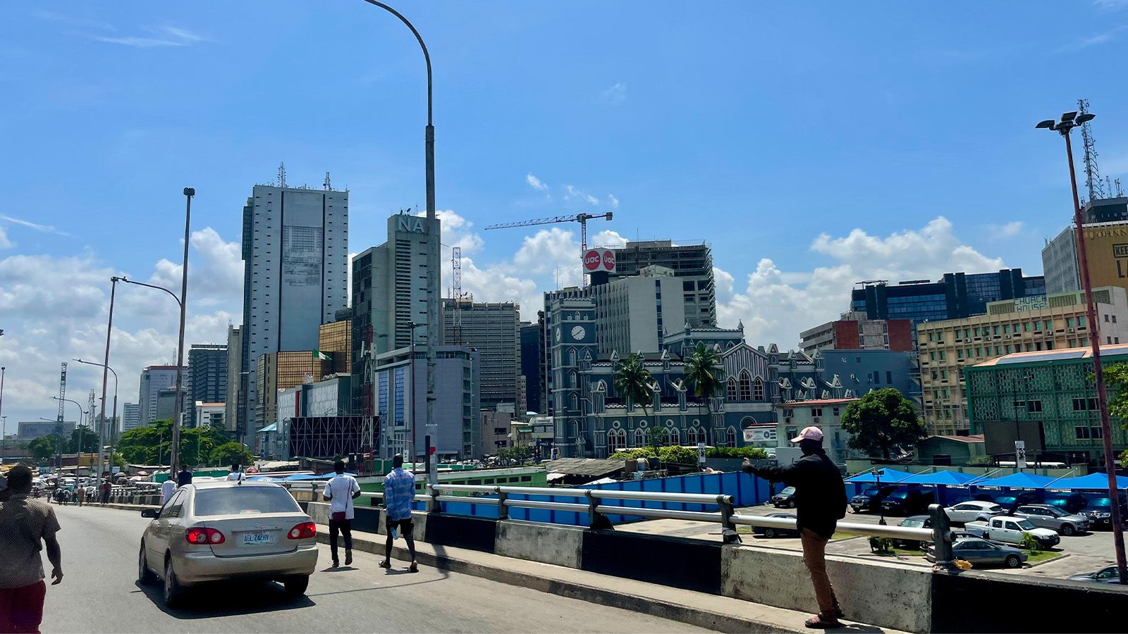 Lagos street view