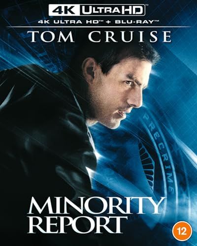 Minority Report 4K Blu-ray 