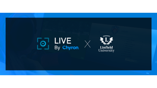 The LIVE by Chyron logo.