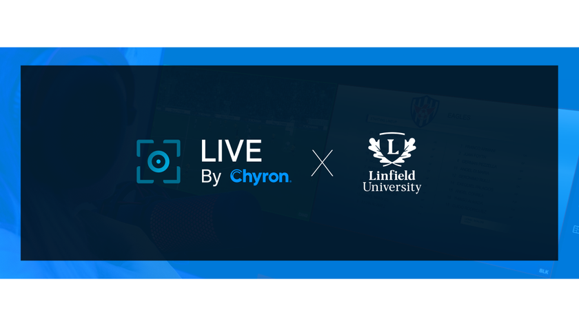 The LIVE by Chyron logo. 