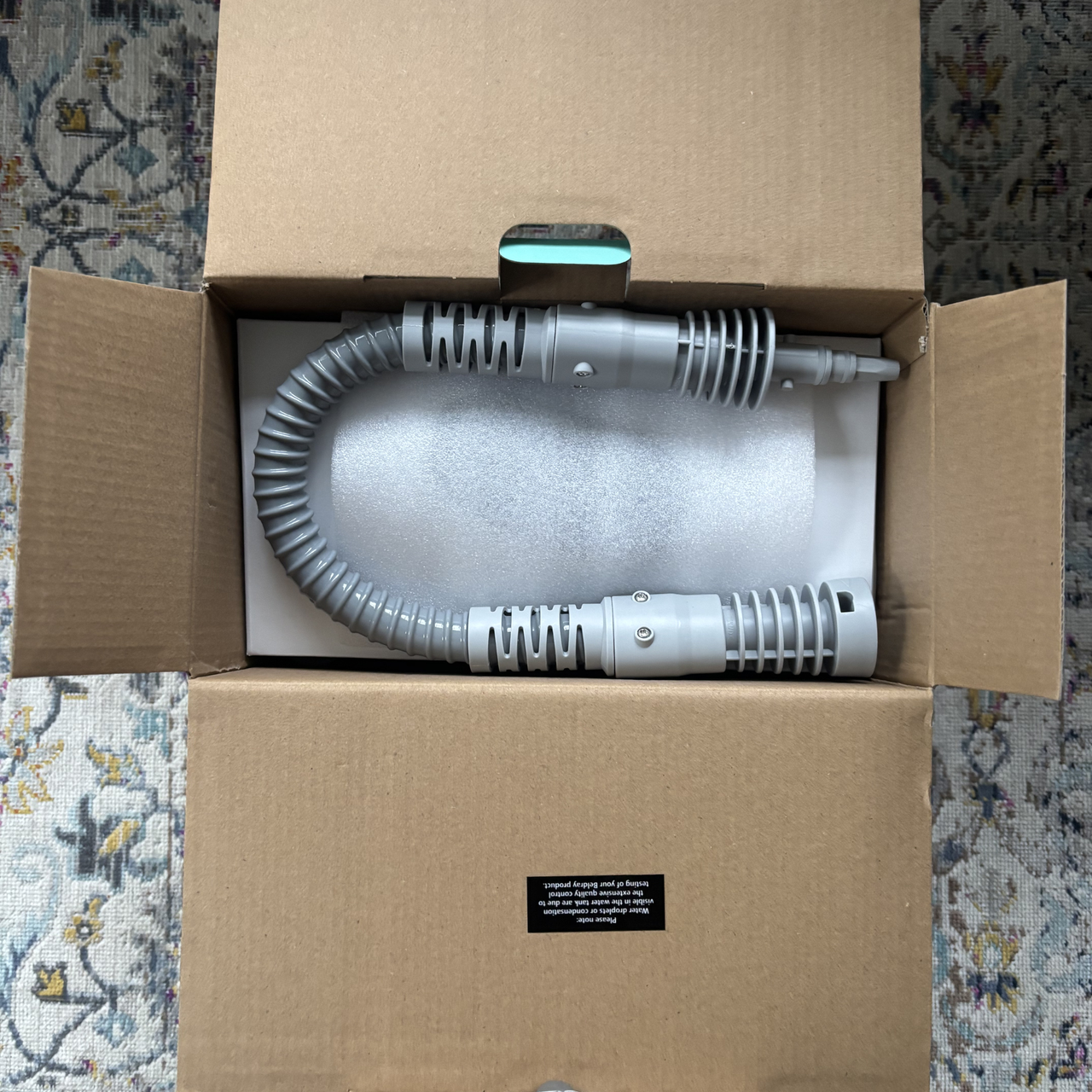 Beldray Digital Handheld Steam Cleaner unboxing