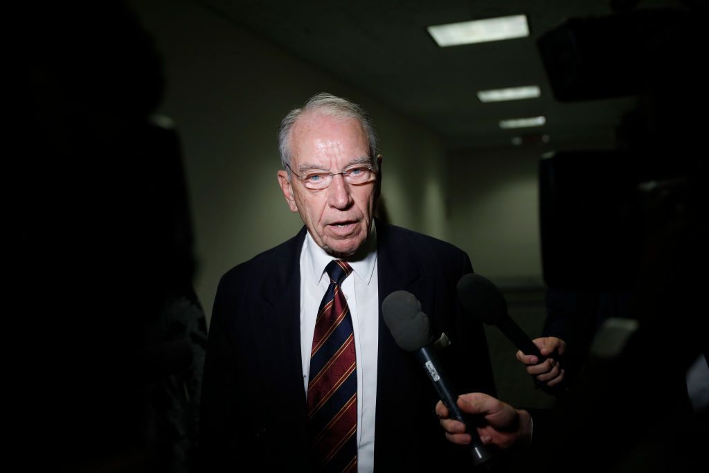 Chuck Grassley.