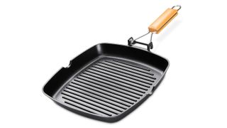 SKY LIGHT Grill pan, 11 inch Portable Nonstick Frying Pan