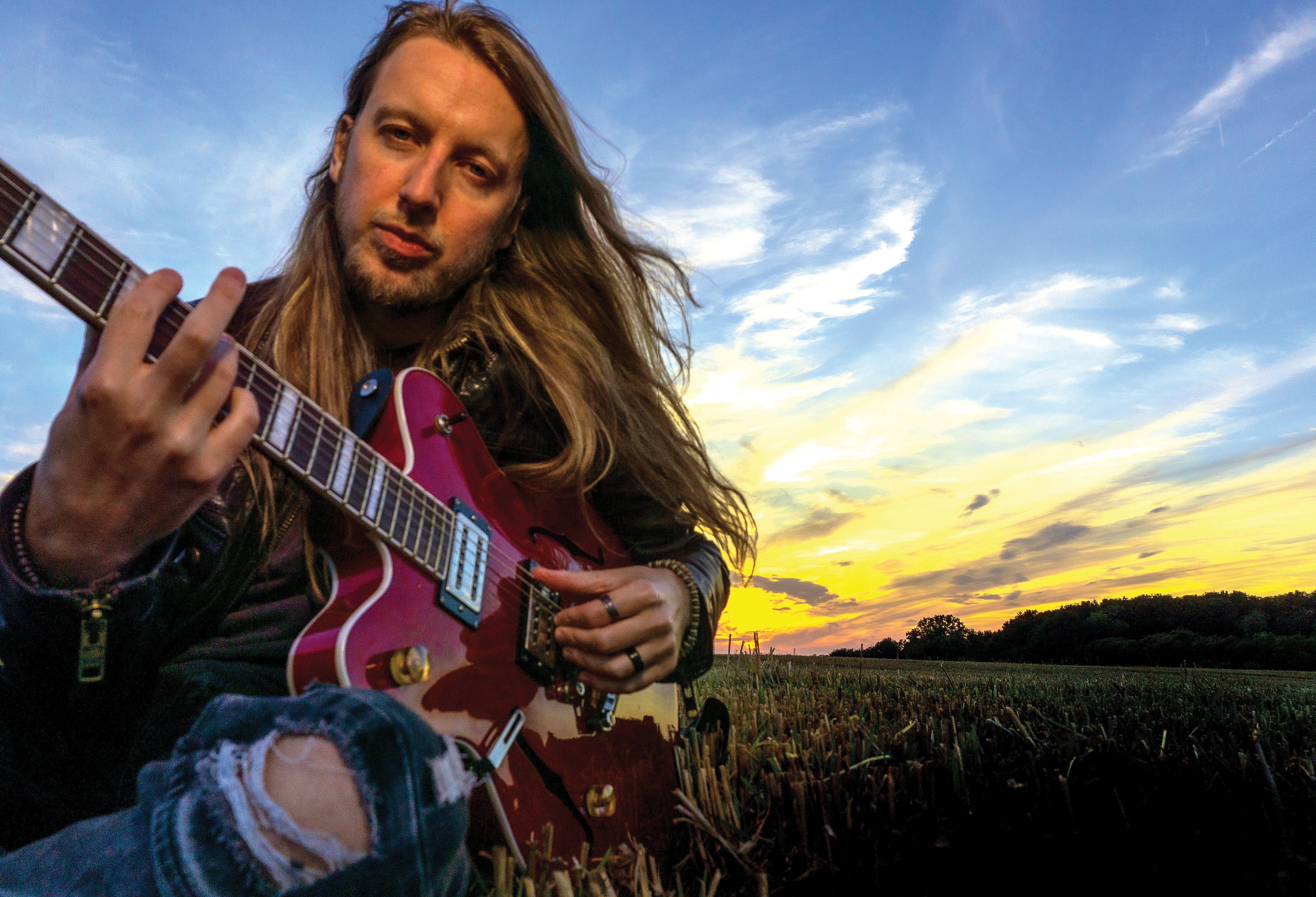 Luke Machin Soulshine promo 2025