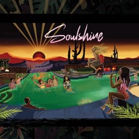 Luke Machin Soulshine cover