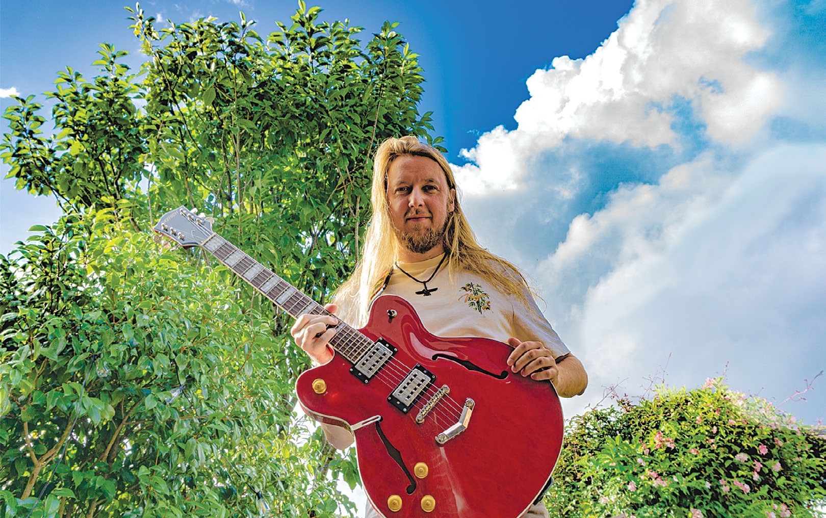 Luke Machin Soulshine promo shot 2025