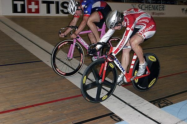 Exhibition sprinting