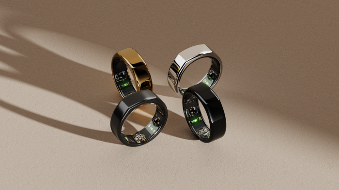 Oura Ring Gen3 Horizon Size 6 Black JZ90-51382-06 - Best Buy