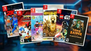 Nintendo Switch games