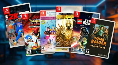 Nintendo Switch games