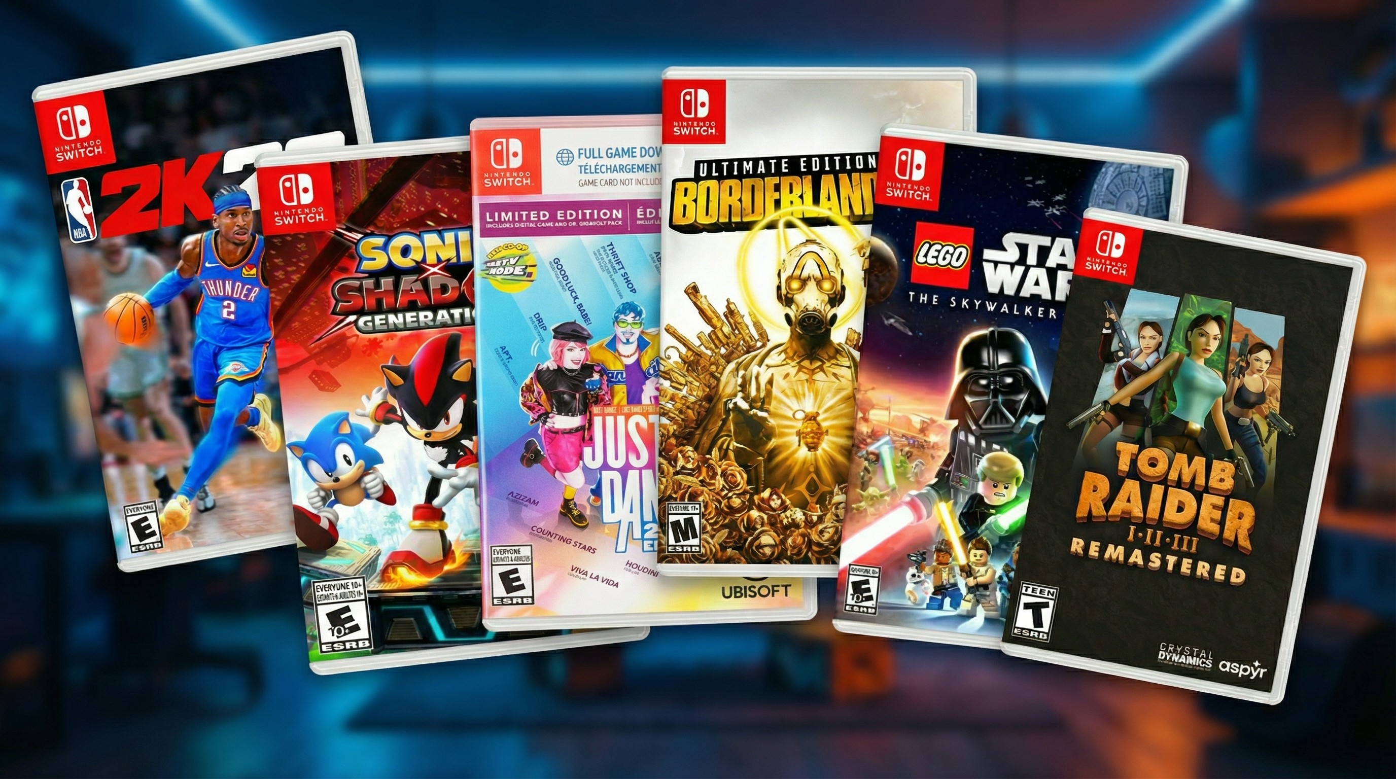 Nintendo Switch games